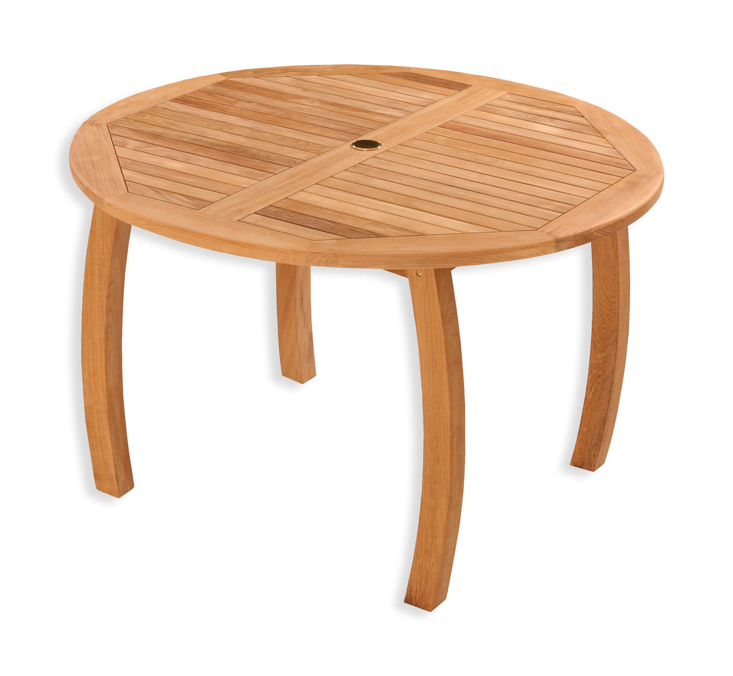 Jakarta Teak  48' Round Dining Table