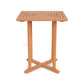 Jakarta Teak Bar Table