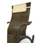 Tuscan Lorne Rocking Chair (plus head cushion) - Pecan
