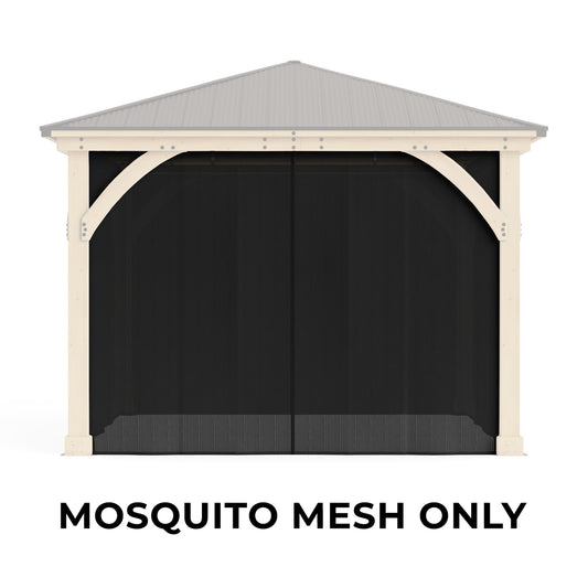 12 x 12 Meridian Mosquito Mesh Kit by Yardistry