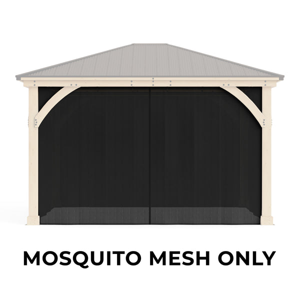12 x 14 Meridian Mosquito Mesh Kit by Yardistry