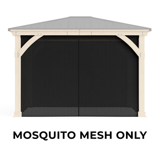 11 x 13 Meridian Mosquito Mesh Kit by Yardistry