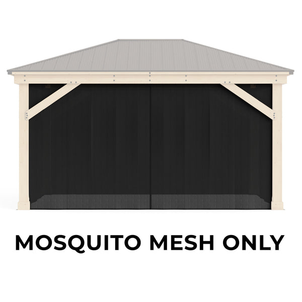 12 x 16 Meridian Mosquito Mesh Kit by Yardistry