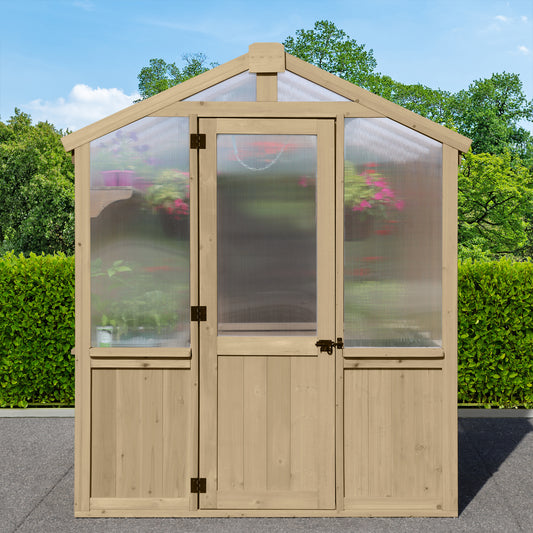 6.7 ft. x 6 ft. Meridian Greenhouse