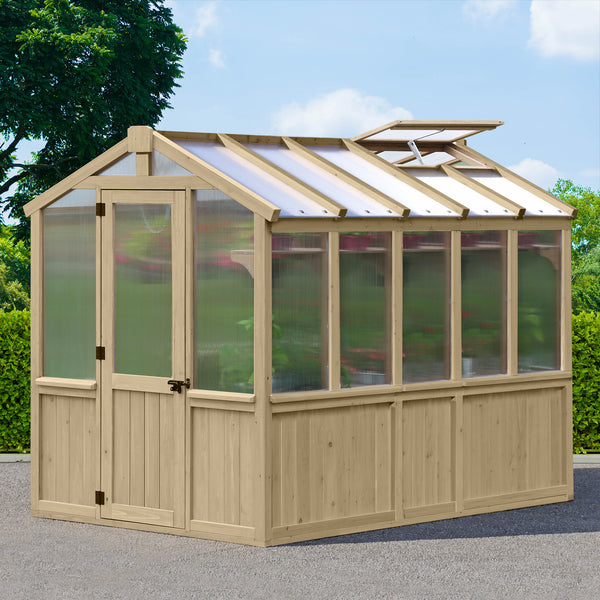 6.7 ft. x 9.7 ft. Meridian Greenhouse