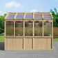 6.7 ft. x 9.7 ft. Meridian Greenhouse