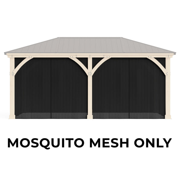 12 x 20 Mosquito Mesh Kit by Yardistry