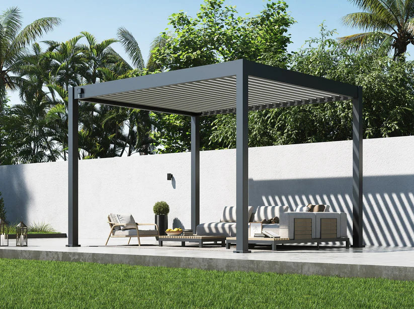 Lugano Louvered Pergola