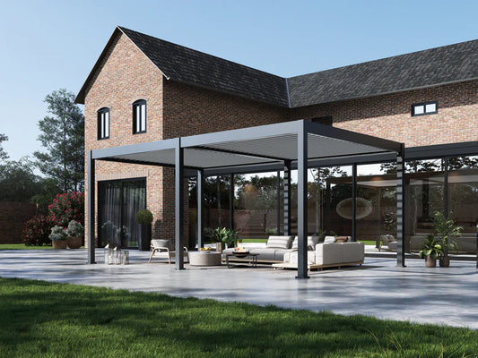 Lugano Louvered Pergola