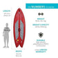 Lifetime Freestyle XL™ 98 Stand-Up Paddleboard (Paddle Included)