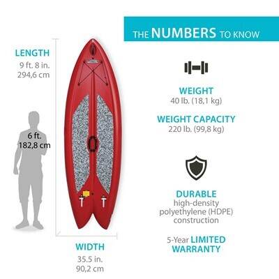 Lifetime Freestyle XL™ 98 Stand-Up Paddleboard (Paddle Included)