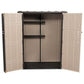 Lifetime Vertical Storage Shed (53 cubic feet)