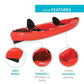 Lifetime Beacon 120 Tandem Kayak