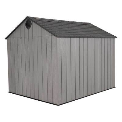 Lifetime 8 Ft. x 10 Ft. Outdoor Storage Shed (60356)