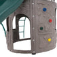 Lifetime Double Adventure Tower with Monkey Bars