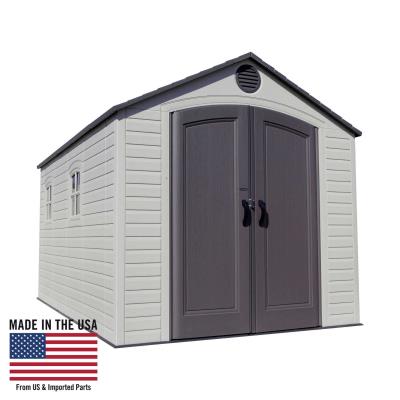 Lifetime 8 Ft. x 15 Ft. Outdoor Storage Shed (60075)