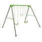 Lifetime Metal Swing Set (Spring Green)