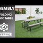 Lifetime 6-Foot Folding Picnic Table(60346)