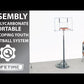 Lifetime Adjustable Youth Portable Basketball Hoop (30-Inch Polycarbonate)