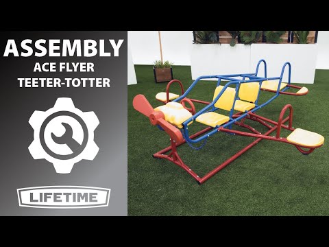 Ace Flyer Teeter-Totter