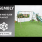 Lifetime Climb & Slide Playset