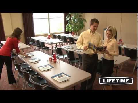 Lifetime 8-Foot Folding Table (Professional)