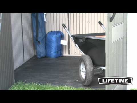 Lifetime Double Bin Rotating Composter (100 gallon)
