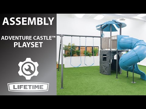 Lifetime Adventure Castle