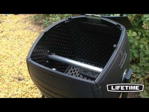 Lifetime Rotating Composter (50 gallon)