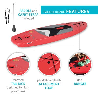 Lifetime Horizon 100 Stand-Up Paddleboard - 2 Pack (Paddles Included)