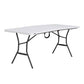Lifetime 6-Foot Fold-In-Half Table (Light Commercial)