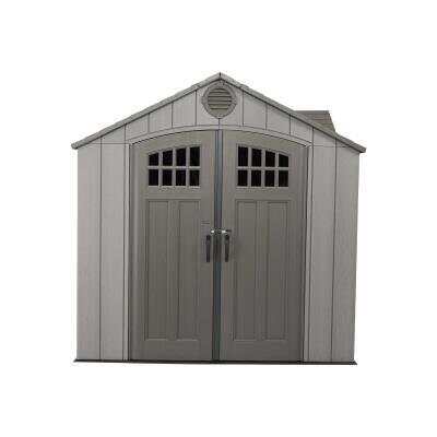 Lifetime 15 Ft x 8 Ft Outdoor Storage Shed ROUGH CUT Edition (60318)