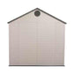 Lifetime 8 Ft. x 5 Ft. Outdoor Storage Shed