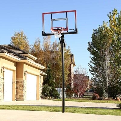 Lifetime Adjustable In-Ground Basketball Hoop (50-Inch Polycarbonate)