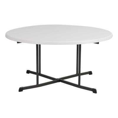 Lifetime 60-Inch Round Fold-In-Half Table (Commercial)