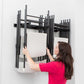 Wall-Mounted Chair Rack