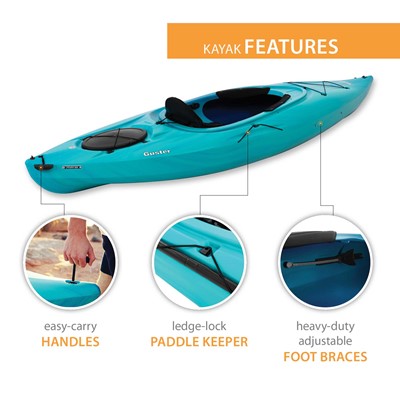 Lifetime Guster 100 Sit-In Kayak