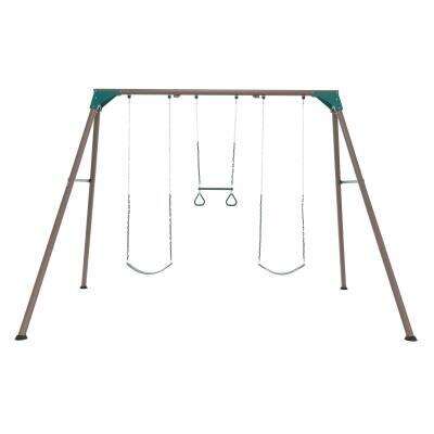 Lifetime Metal Swing Set (Earthtone)