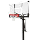 Lifetime Adjustable In-Ground Basketball Hoop (54-Inch Tempered Glass)