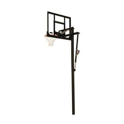 Lifetime Adjustable In-Ground Basketball Hoop (50-Inch Polycarbonate)