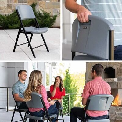 Lifetime Classic Folding Chair - (Commercial)