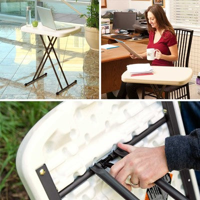 Lifetime 26-Inch Personal Table (Light Commercial)