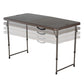 Lifetime 4-Foot Adjustable Fold-In-Half Table (Commercial)