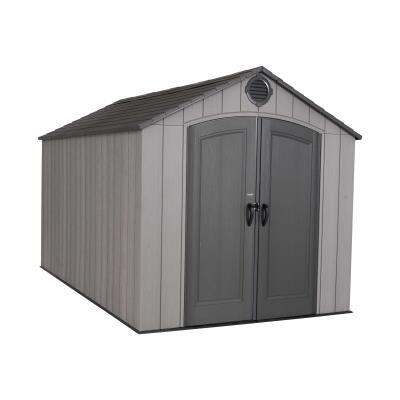 Lifetime 8 Ft. x 12.5 Ft. Outdoor Storage Shed