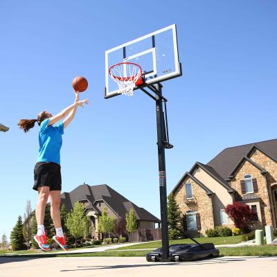 Lifetime Adjustable Portable Basketball Hoop (54-Inch Polycarbonate)