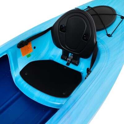 Lifetime Cruze 100 Sit-In Kayak (Paddle Included)