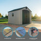 Lifetime 8 Ft. x 10 Ft. Outdoor Storage Shed (60371)
