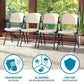 Lifetime Classic Folding Chair (Commercial) - Almond