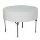 Lifetime 60-Inch Round Nesting Table (Commercial)