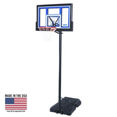 Lifetime Adjustable Portable Basketball Hoop (48-Inch Polycarbonate)